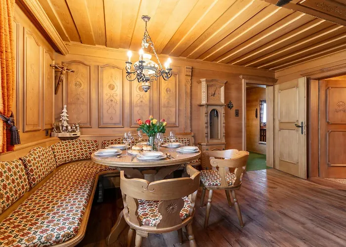 Tatil Evi Huette Zum Dillental