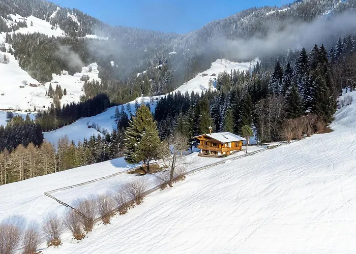 Tatil Evi Huette Zum Dillental Wildschoenau