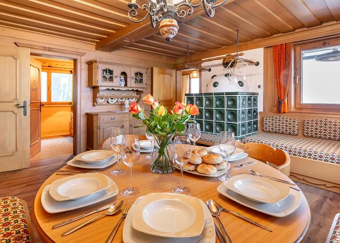 Tatil Evi Huette Zum Dillental *